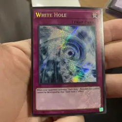 White Hole LCKC-EN102 Unlimited Secret Rare Near Mint +Bonus FREE SHIPPING! - Image 1