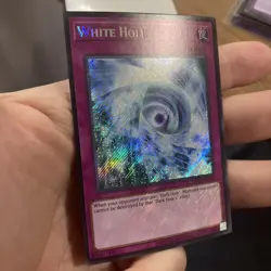 White Hole LCKC-EN102 Unlimited Secret Rare Near Mint +Bonus FREE SHIPPING! - Image 2