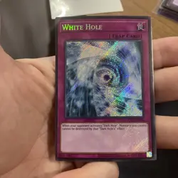 White Hole LCKC-EN102 Unlimited Secret Rare Near Mint +Bonus FREE SHIPPING! - Image 3