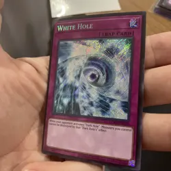 White Hole LCKC-EN102 Unlimited Secret Rare Near Mint +Bonus FREE SHIPPING! - Image 4