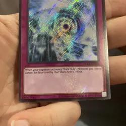 White Hole LCKC-EN102 Unlimited Secret Rare Near Mint +Bonus FREE SHIPPING! - Image 5