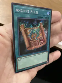 Ancient Rules LCKC-EN039 Unlimited Secret Rare Near Mint +Bonus FREE SHIPPING! - Image 2