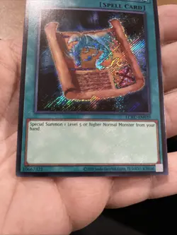 Ancient Rules LCKC-EN039 Unlimited Secret Rare Near Mint +Bonus FREE SHIPPING! - Image 5