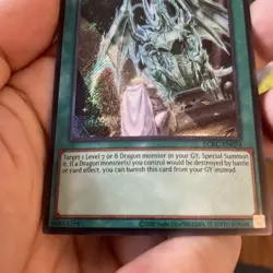 Return of the Dragon Lords LCKC-EN074 Unlimited Secret Rare NM +Bonus FREESHIP! - Image 4