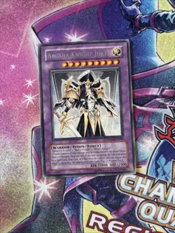 (YBL) Yu-Gi-Oh! Arcana Knight Joker #ANPR-EN090 Light Play Unlimited - Image 1