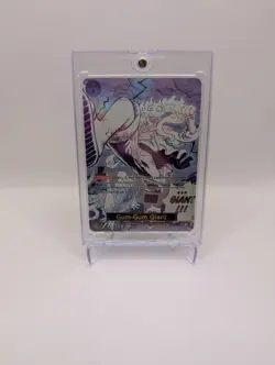Gum-Gum Giant OP09-078 Alt Manga. One Piece CCG PRB-02 English NM - Image 2