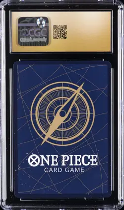 2025 ONE PIECE JPN PC: ONE PIECE DAY'25 PROMO MONKEY D. LUFFY CGC 10 PRISTINE - Image 2