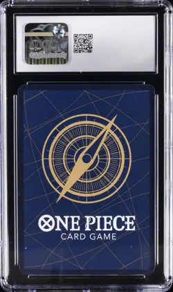 2025 ONE PIECE JAPANESE BEST SELECTION VOL.4 ALT ART NAMI CGC 10 GEM MINT - Image 2