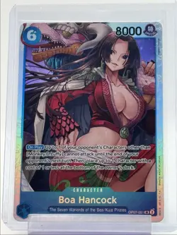 BOA HANCOCK 2024 ONE PIECE 500 YEARS FUTURE SUPER RARE B #OP07-051 Q6011 - Image 1