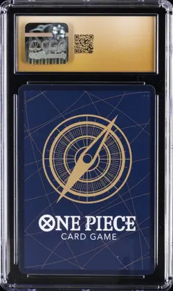 2025 ONE PIECE JAPANESE BEST SELECTION VOL.4 ALT ART NAMI CGC 10 PRISTINE - Image 2