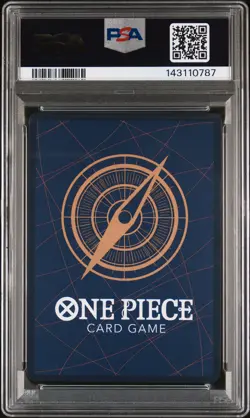2025 ONE PIECE JPN PROMOS OFFICIAL EVENT PRIZE-ASIA #015 RORONOA ZORO PSA 10 - Image 2