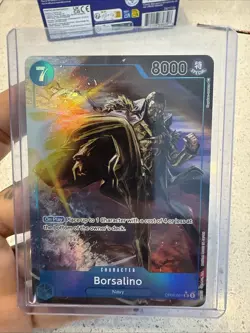 Borsalino Alt Art OP05-051 - Awakening of the New Era - One Piece OP05 English - Image 1