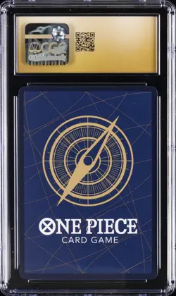 2024 ONE PIECE JAPANESE SAIKYO JUMP PROMO #P-073 SABO CGC 10 PRISTINE - Image 2