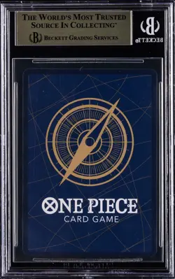 2024 ONE PIECE PROMOS UC JPN 1ST ANNIVERSARY SET #OP01-006 OTAMA BGS 9.5 - Image 2
