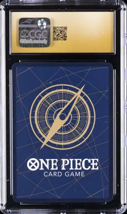 2025 ONE PIECE JAPANESE PC: BEST SELECTION VOL. 4 #OP09-070 NAMI CGC 10 PRISTINE - Image 2