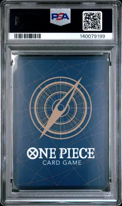 2023 ONE PIECE PREMIUM BANDAI COLLECTION 25TH EDITION #013 SANJI PSA 10 - Image 2