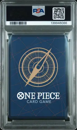2025 ONE PIECE OP10-ROYAL BLOOD TREASURE RARE #052 PORTGAS D. ACE PSA 10 - Image 2