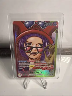 One Piece CCG Belo Betty OP05-002 Awakening of the New Era English Edition - Image 1