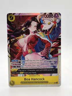 One Piece CCG Boa Hancock - OP14-112 - The Azure Sea's Seven (OP14) - Image 1