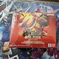 Lot x20 One Piece The Best Vol 2 PRB02 Booster Packs Factory Sealed Display Box - Image 1