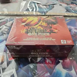 Lot x20 One Piece The Best Vol 2 PRB02 Booster Packs Factory Sealed Display Box - Image 2