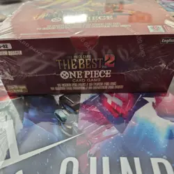 Lot x20 One Piece The Best Vol 2 PRB02 Booster Packs Factory Sealed Display Box - Image 3