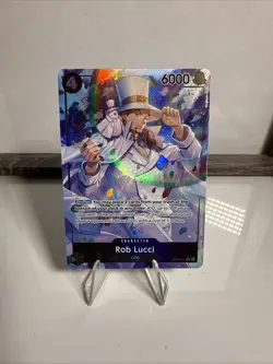 One Piece: Awakening of the New Era Rob Lucci Alternate Art #OP05-093 Foil - Image 1