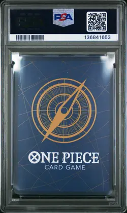 2025 ONE PIECE JAPANESE LEGACY OF THE MASTER MANGA ALT ART JEWELRY BONNEY PSA 10 - Image 2