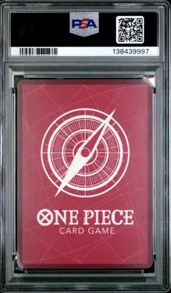 2024 ONE PIECE OP07-500 YEARS IN THE FUTURE ALTERNATE ART JEWELRY BONNEY PSA 10 - Image 2