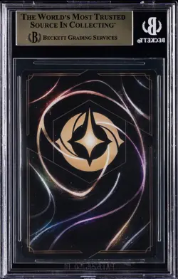 2023 DISNEY LORCANA THE FIRST CHAPTER ENCHANTED #215 SIMBA RETURNED KING BGS 9.5 - Image 2
