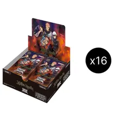 New and Sealed x 1 Union Arena - Jujutsu Kaisen Booster Case Union Arena TCG Boo - Image 1
