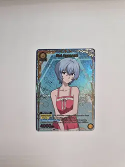 Union Arena: Evangelion - Rei Ayanami (C*) - UE15BT/EVA-1-002 - Image 1