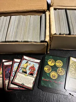 Legend Of The Five Rings (L5R) TCG Card Lot - approx 1500 cards assortment - Image 3