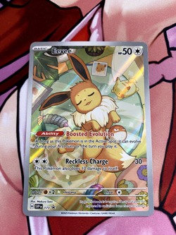 Eevee - 173 - SV: Scarlet & Violet Promo Cards - 173 - Near Mint - Image 3