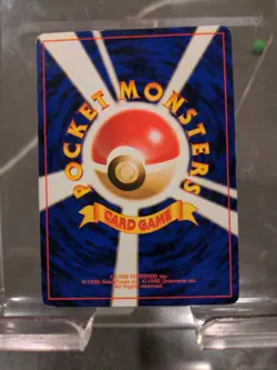 Pokemon Card Japanese Misty's Wrath Gym Series Trainer - Image 2