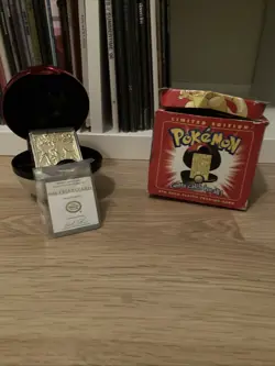 Charizard 23 Karat Gold Plated Trading Card 1999 Special Edition - Image 1