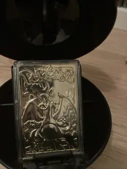 Charizard 23 Karat Gold Plated Trading Card 1999 Special Edition - Image 2