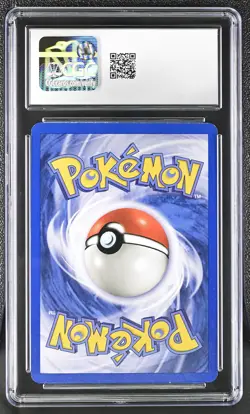 CGC 9 MINT Wigglytuff 2000 Base Set 2 19/130 Holo Pokemon Card - Image 2