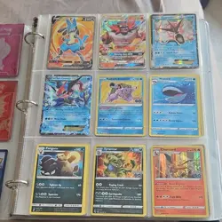Pokemon Card Collection Binder Pikachu Charizard Blastoise Promo Sets Foil - Image 2