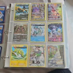 Pokemon Card Collection Binder Pikachu Charizard Blastoise Promo Sets Foil - Image 3