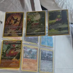 Pokemon Card Collection Binder Pikachu Charizard Blastoise Promo Sets Foil - Image 4