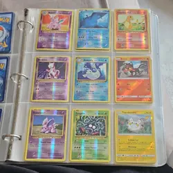 Pokemon Card Collection Binder Pikachu Charizard Blastoise Promo Sets Foil - Image 5