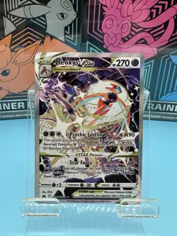 Deoxys VSTAR Crown Zenith: Galarian Gallery Ultra Rare Card GG46/GG70 - Image 1