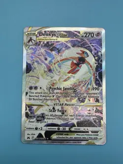 Deoxys VSTAR Crown Zenith: Galarian Gallery Ultra Rare Card GG46/GG70 - Image 3