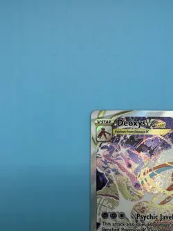 Deoxys VSTAR Crown Zenith: Galarian Gallery Ultra Rare Card GG46/GG70 - Image 4