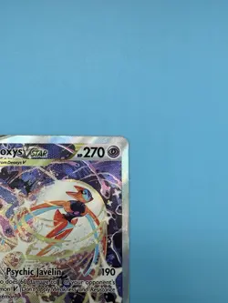 Deoxys VSTAR Crown Zenith: Galarian Gallery Ultra Rare Card GG46/GG70 - Image 5