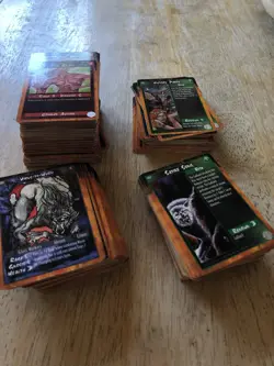 Rage CCG Game Cards. Over 300 Cards. Limited Thru Wyrm. - Image 2