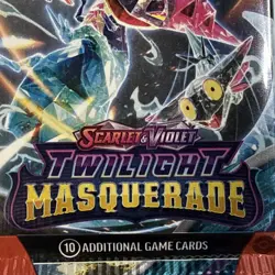 Pokemon Twilight Masquerade Scarlet & Violet Booster Pack - SV06 - 10 Cards - Image 4