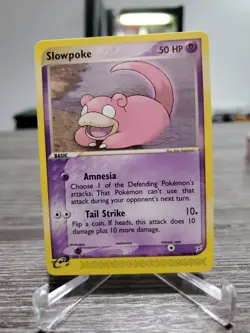 Pokemon Card - Slowpoke Team Magma vs Team Aqua 45/95 Nm - Image 1