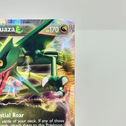 Rayquaza EX BW47 Black White Promos MP Condition Pokemon Card TCG 2012 - Image 3